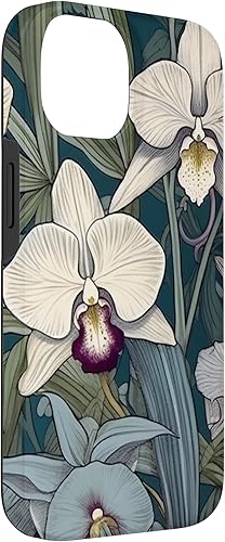 Miniatura 6 de Funda para iPhone 11 Pro con diseño de orquídeas de jardín botáni