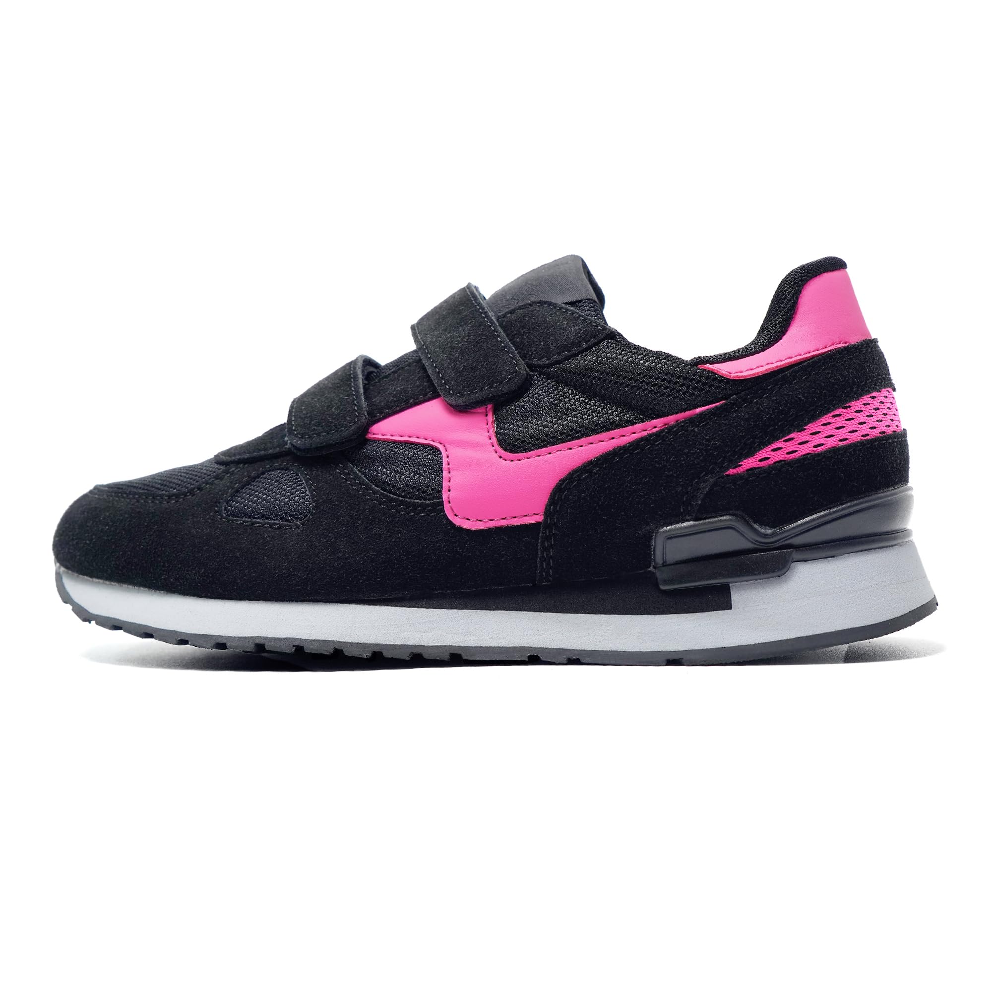 JOMIX Slip-On-Schuhe Laufschuhe Damen Gesundheitsschuhe Sportschuhe Atmungsaktiv Turnschuhe rutschfeste Sneaker mit Klettverschluss