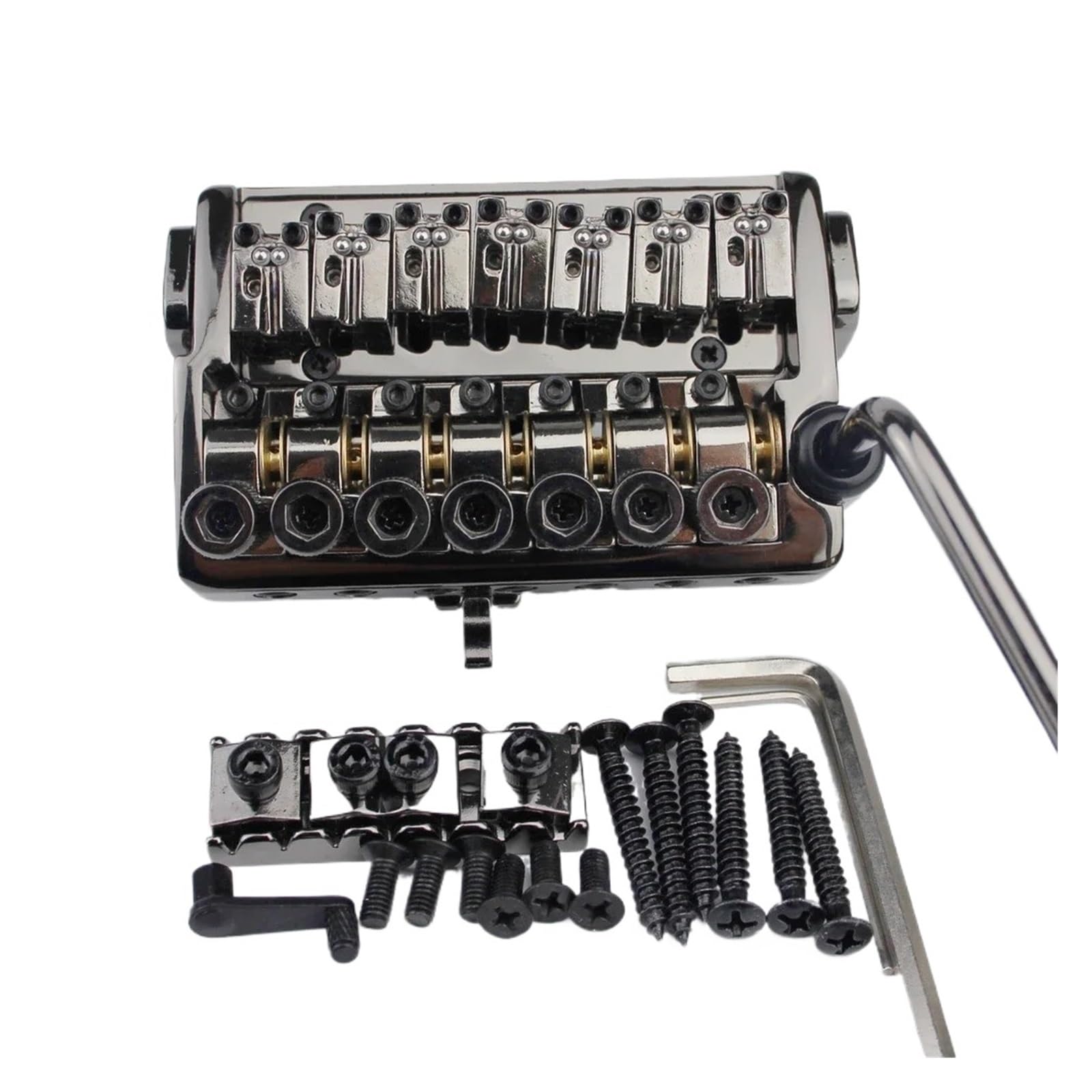 Accessori for chitarra W-1017 for chitarra elettrica da viaggio senza testa a 7 corde