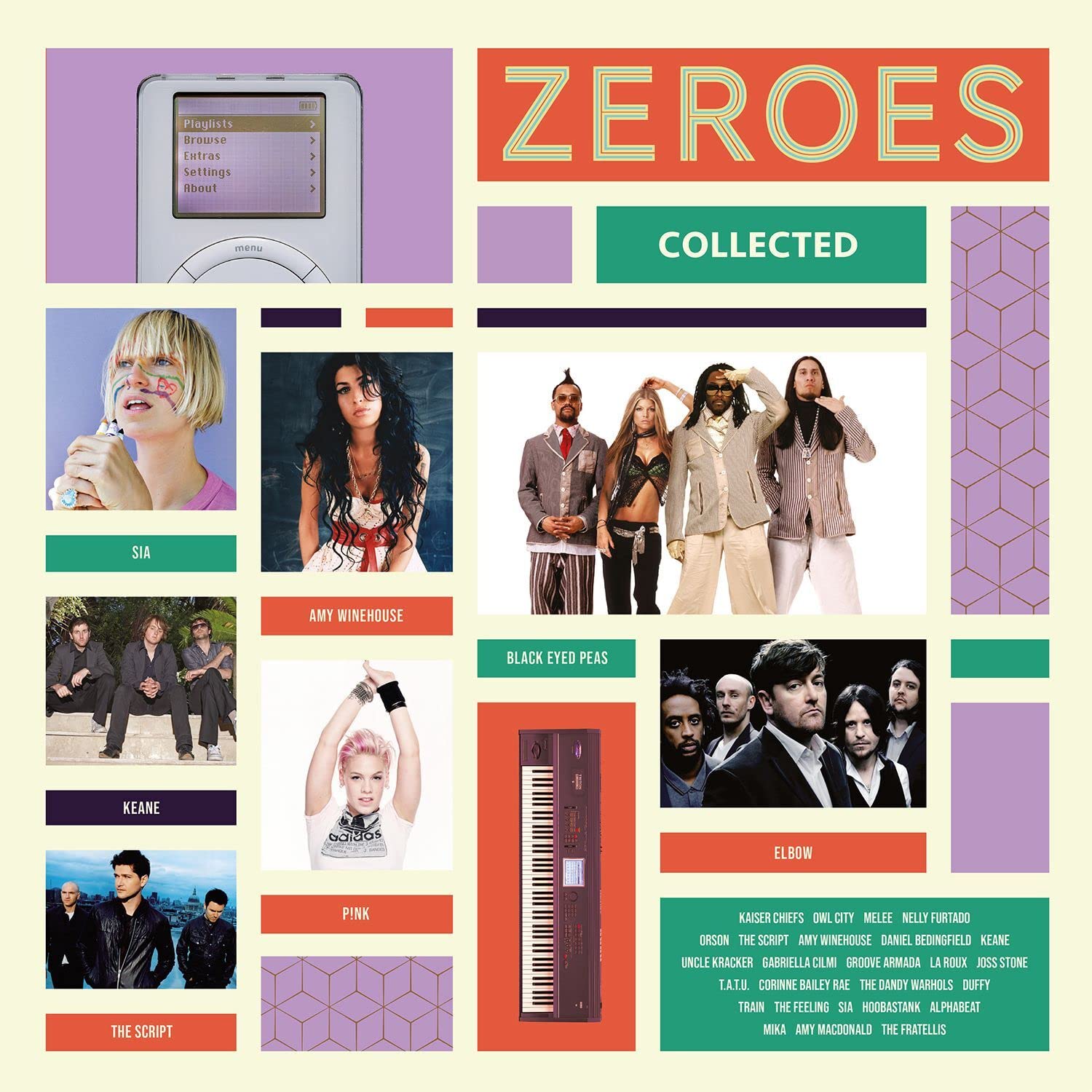 Zeroes Collected (180 Gr. Yellow Translucent Limited Edt.)