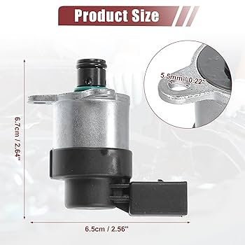Regolatore Di Pressione Carburante 3.0 Bar – Ricambio Auto, Codice 25352275
