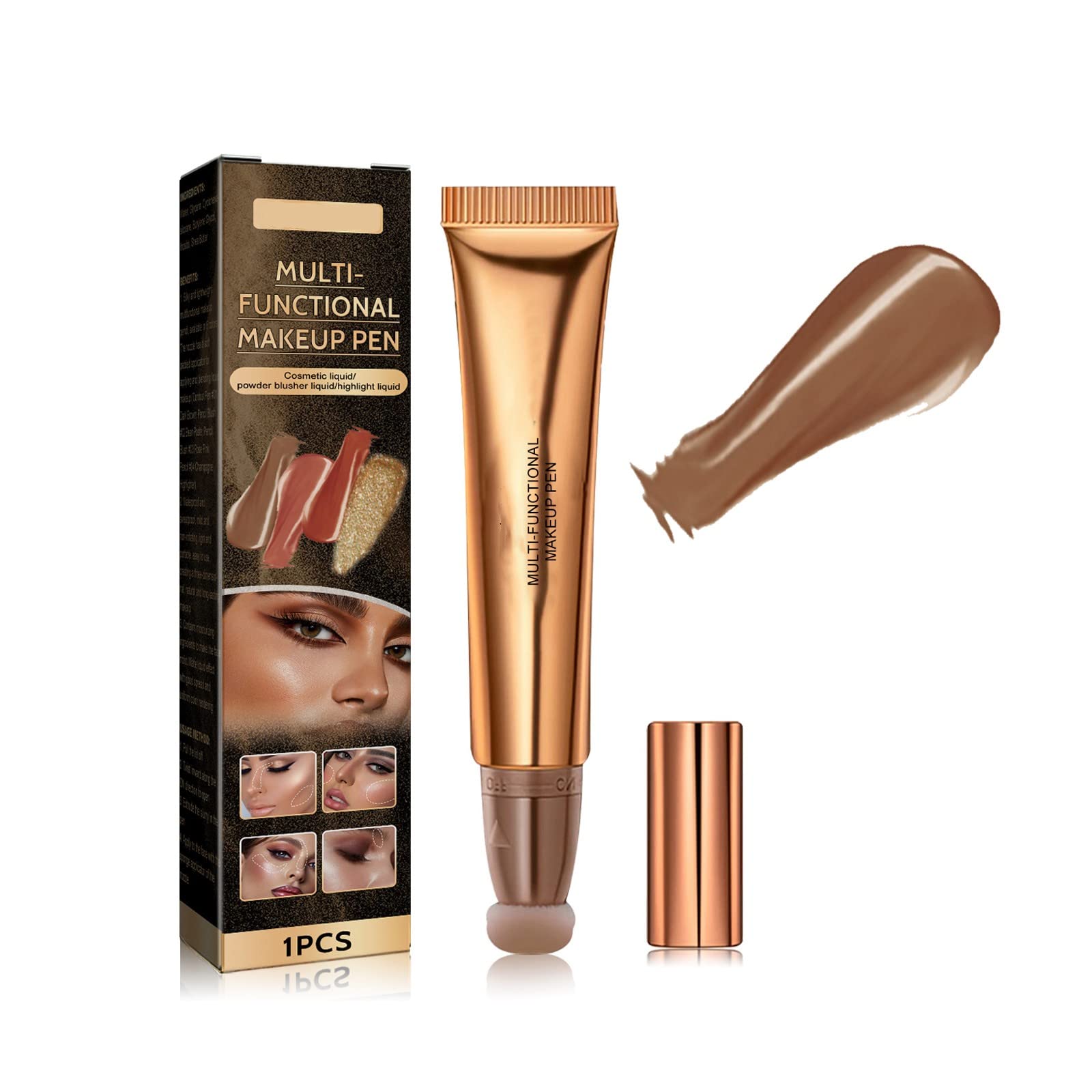 Buy Soft Cream Blush Makeup, Liquid Blush for Cheeks Cream Blusher