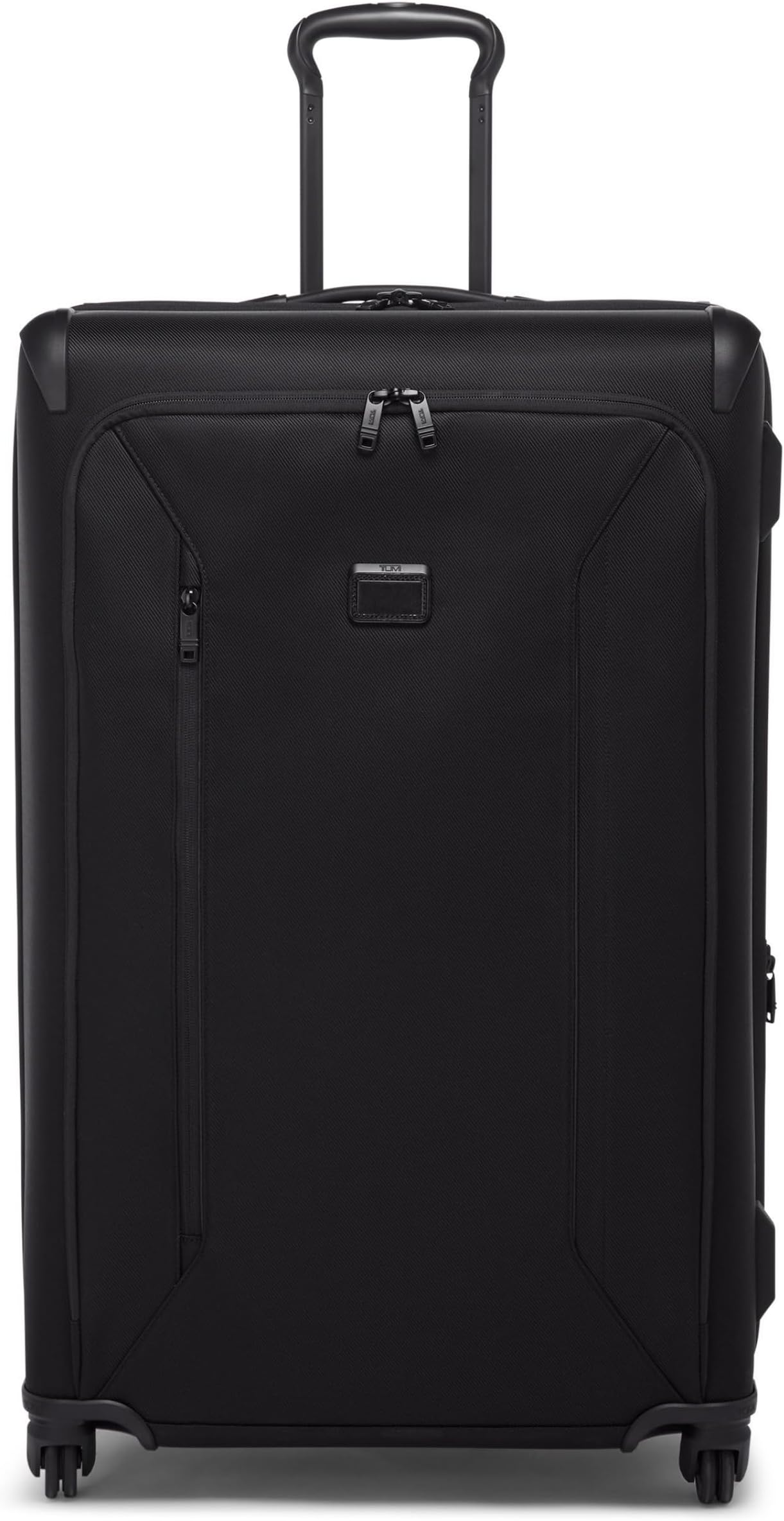 Aerotour 4 Wheel Expandable Luggage - Men's and Women's Business and Leisure Travel Suitcase, Black, Extended Trip Expandable Packing Case, Extended Trip Expandable Packing Case