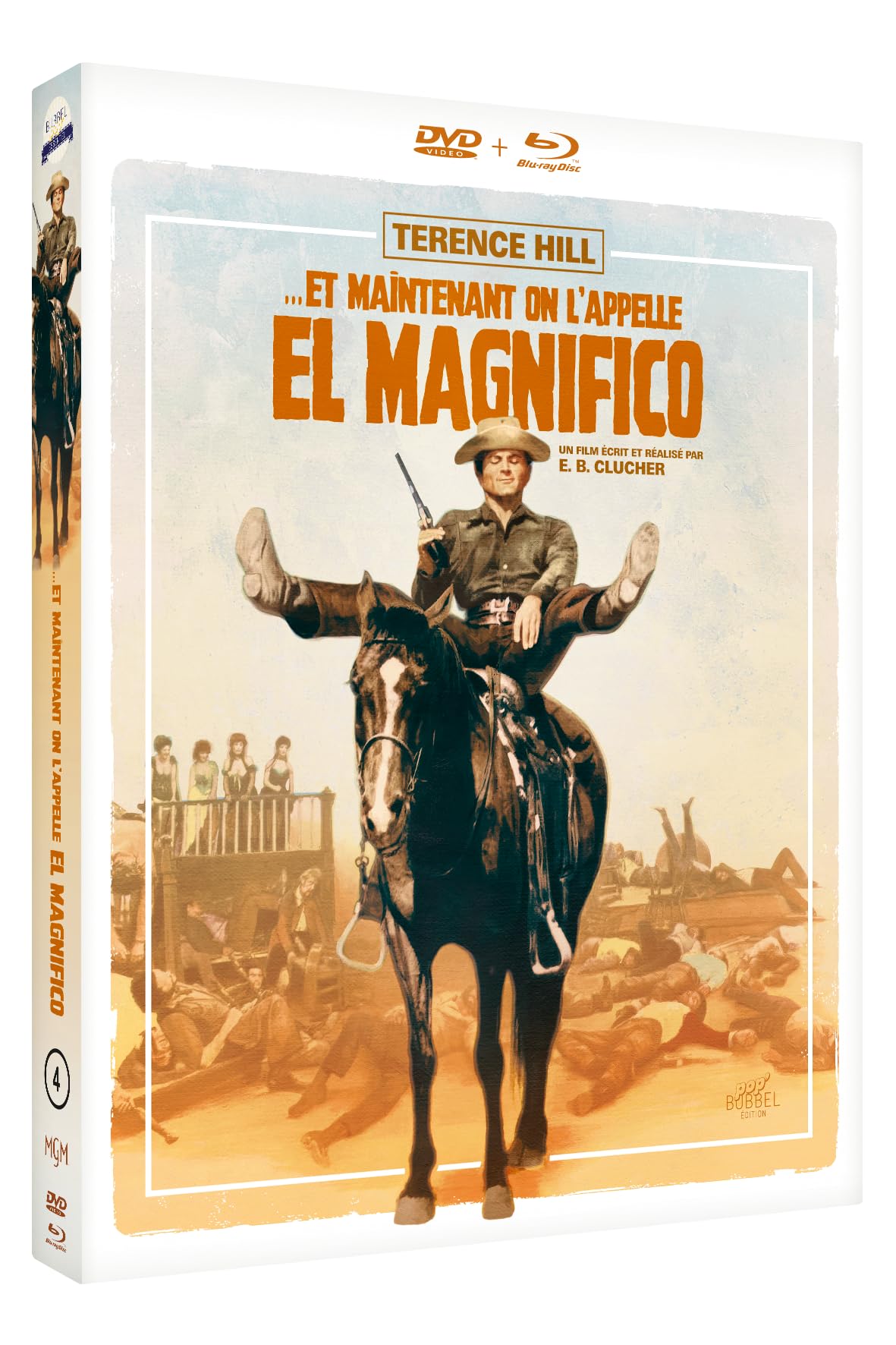 El Magnífico lámina motivacional para regalar inspiración y carácter a las paredes de casa
