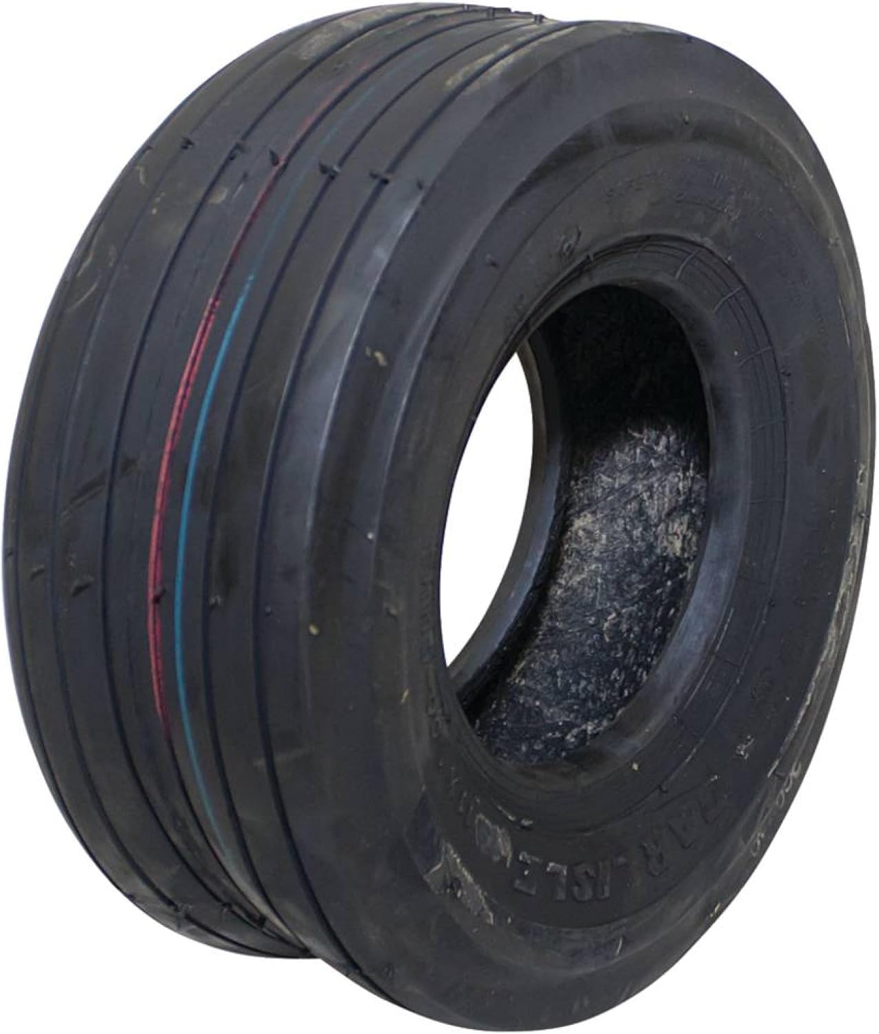 Rareelectrical Oem Grade Tire Compatible With Toro Timecutter Exmark John Deere Hustler Wright Gravely Zero Turn Mower Front Caster 4-Ply Tubeless 330 Lbs 46 Psi Carlisle New 11X4.00-5 Straight Rib