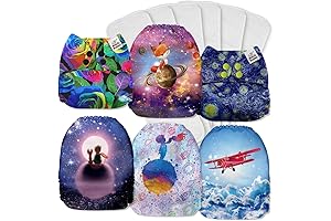 Mama Koala Only: 1.0 Cloth Diapers for Babies (Little Prince)