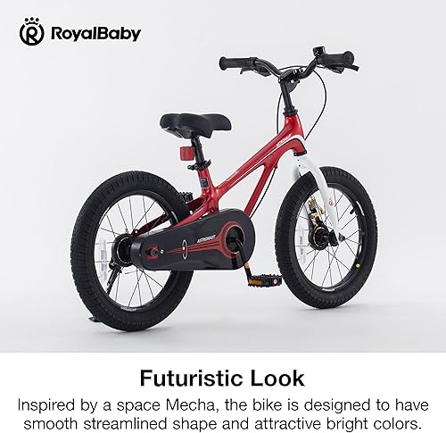 Miniatura 3 de RoyalBaby Magnesium Kids Bike Lightweight Alloy Children Sport Bicycle 141618 Inch Wheel for Boys Girls Ages 3+ Years