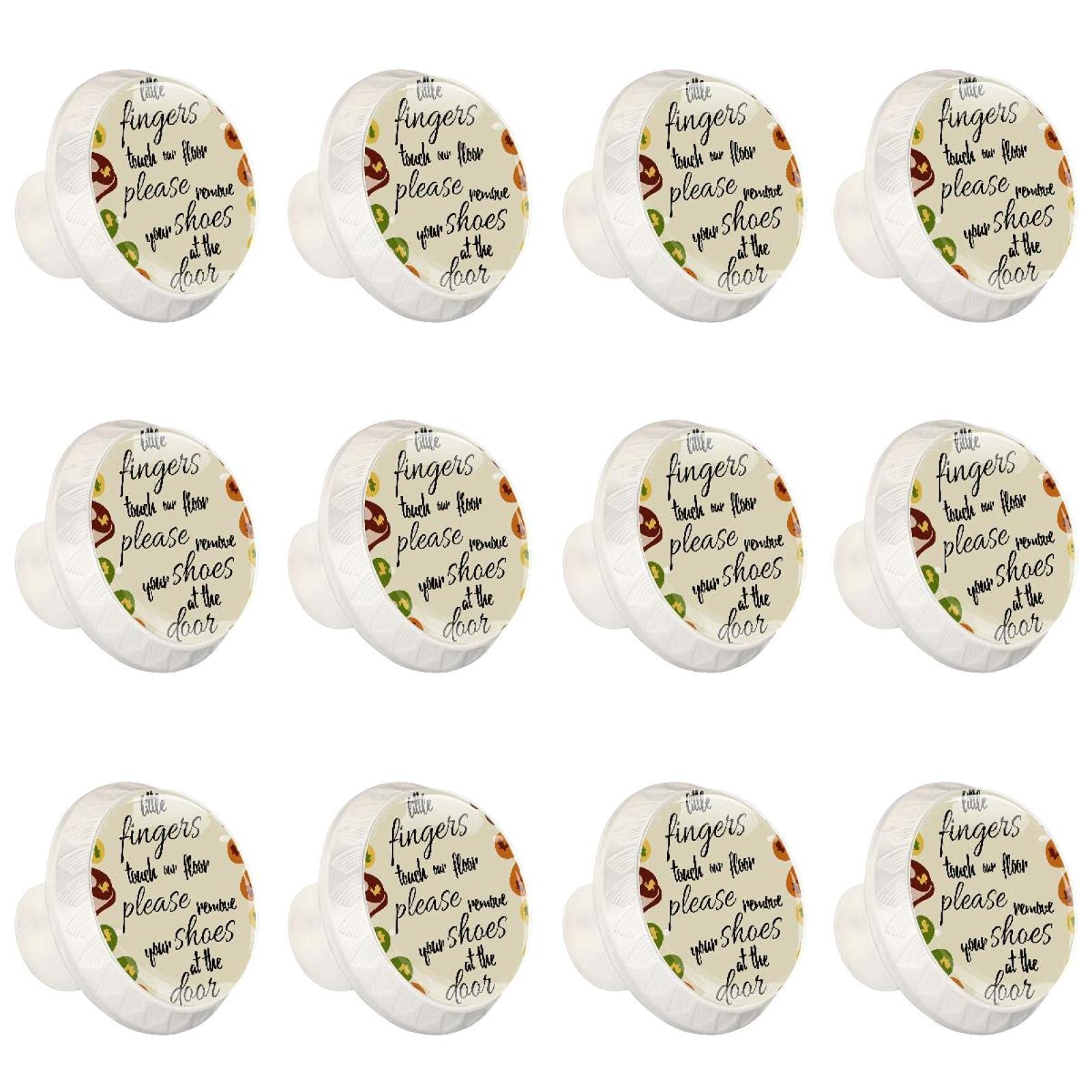 Boutons d'armoires de cuisine ronds et poignées de commode pour tiroir de meubles rétro ou modernes