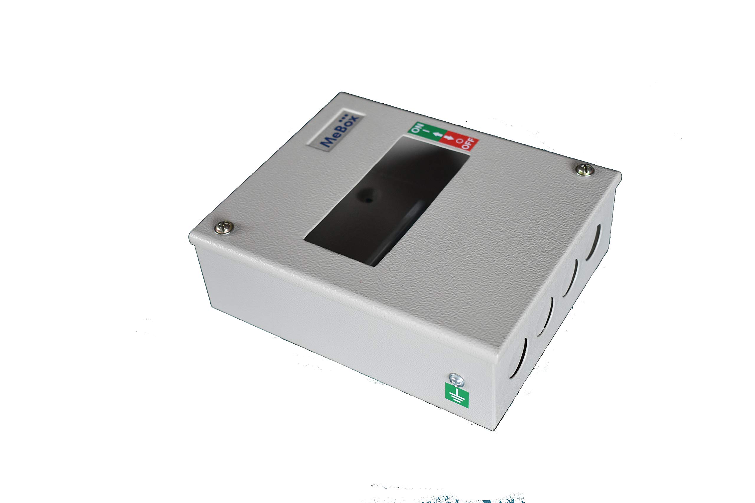 8 Pole MCB Metal Box