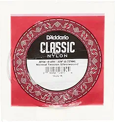 Corda Avulsa Para Violao Nylon .029 D'Addario Classic Student Nylon J2704
