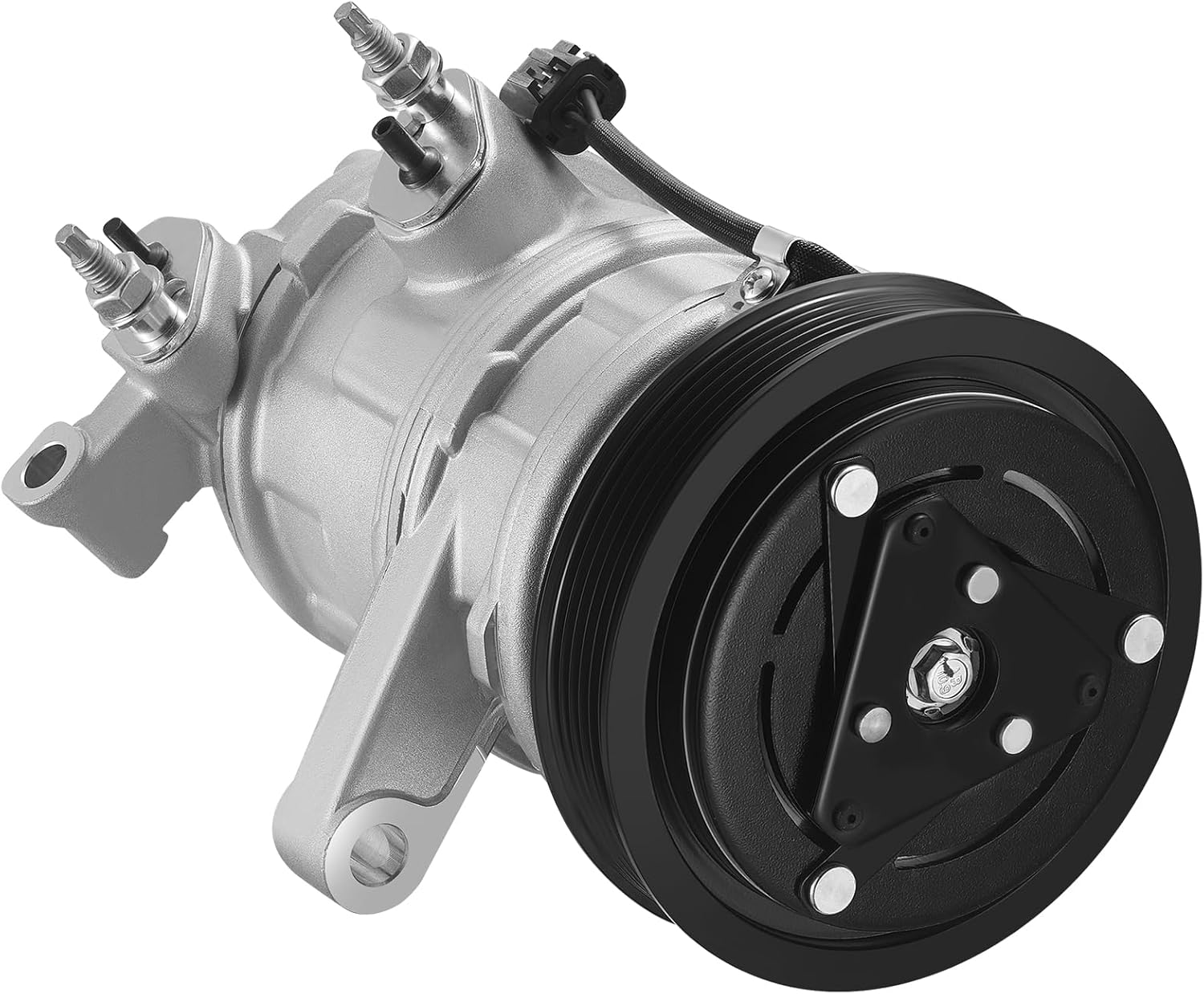 BDFHYK 68184 Air Conditioning A/C Compressor Compatible with Dodge Nitro 2007-2008 V6 3.7L, Compatible with Jeep Liberty 2006-2008 V6 3.7L, Replace# 55111400AB