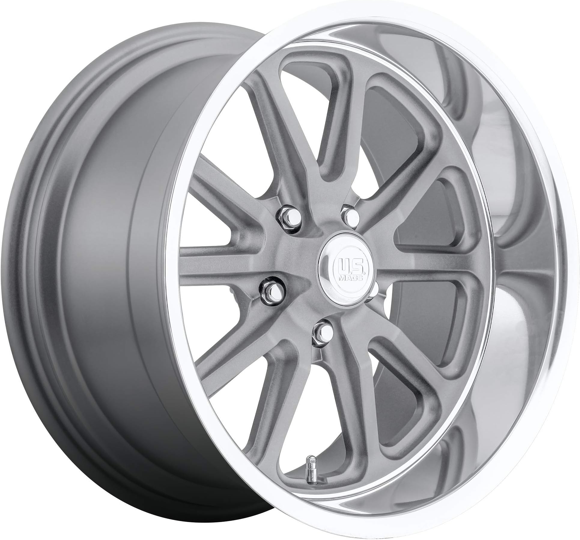 US Mag UC111 22x9 5x5 1mm Gunmetal/Machined Wheel Rim 22" Inch