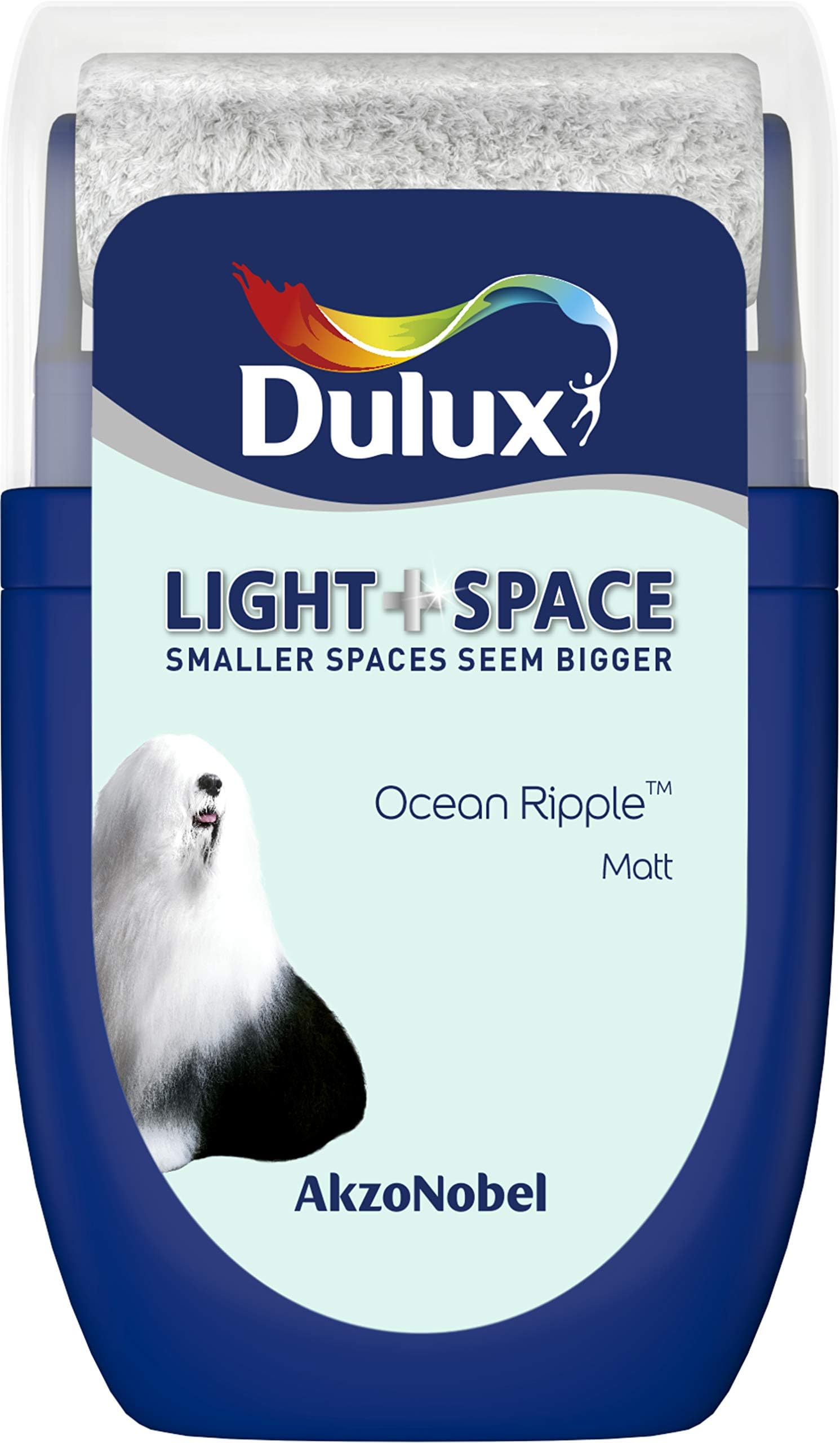 Light & Space Tester Paint, Ocean Ripple, 30 ml