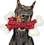 Tough Dog Toys, Toys for Aggressive Chewers Large Breed, Chew Dogs, Bone Toy Nylon Dogs Almost Indestructible