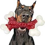 Tough Dog Toys, Toys for Aggressive Chewers Large Breed, Chew Dogs, Bone Toy Nylon Dogs Almost Indestructible