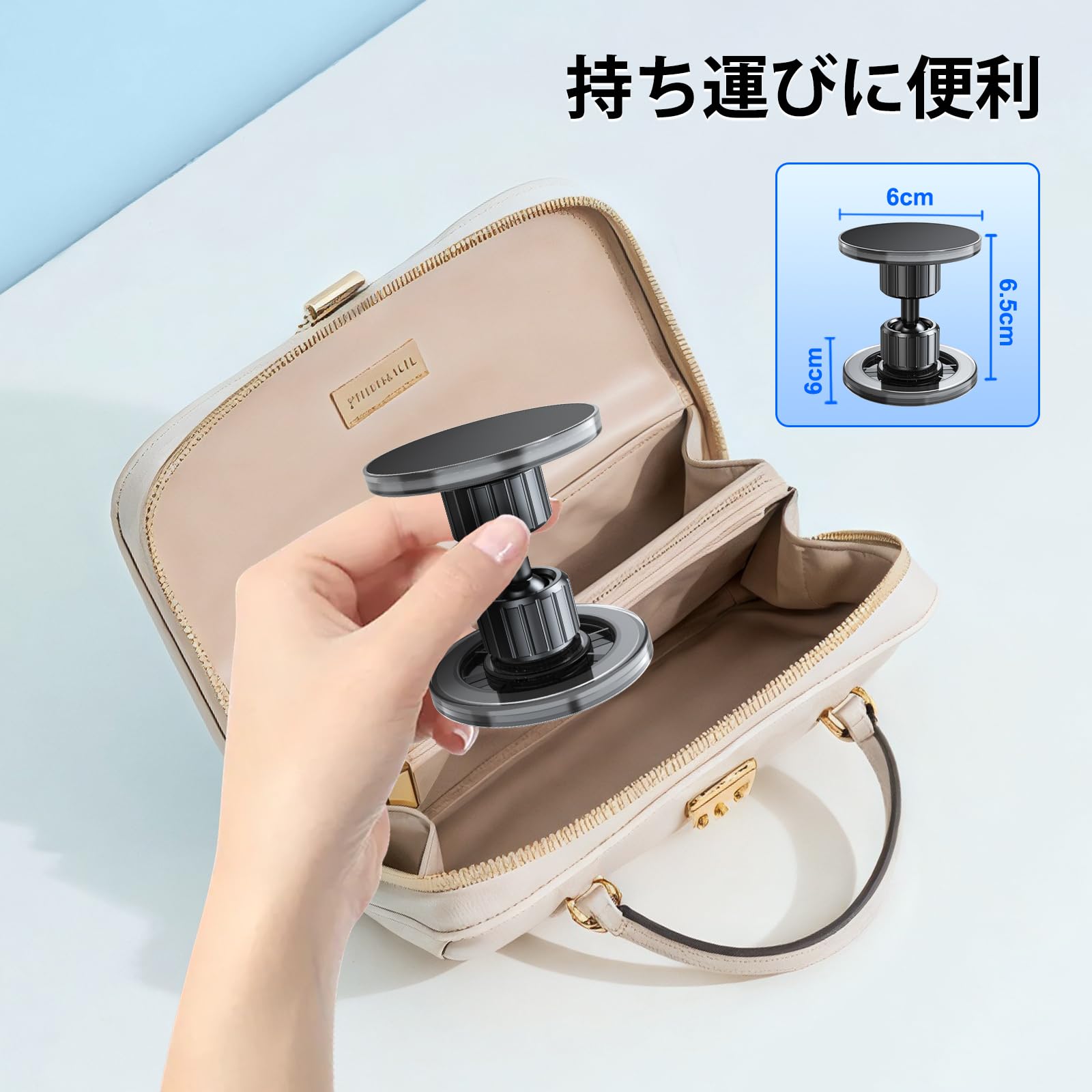 Amazon.co.jp: nediea スマホスタンド マグネット 強力磁石付き