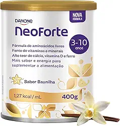 Danone Nutricia Neoforte Baunilha 400G