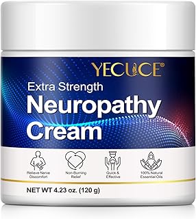 Neuropathy Relief Cream for Feet, Hands, Legs & Toes