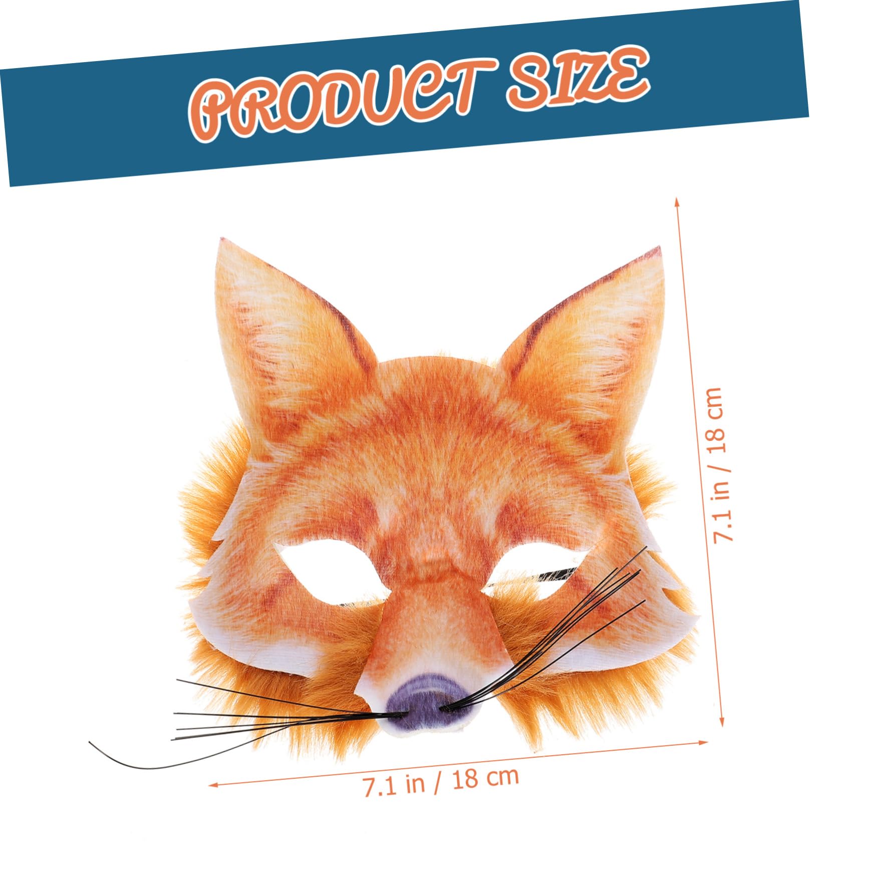 Veemoon Halloween Half Mask Lightweight Decorative Carnival Mask Chic Masquerade Party Accessory for Cosplay Fancy Dress and Halloween Celebrations