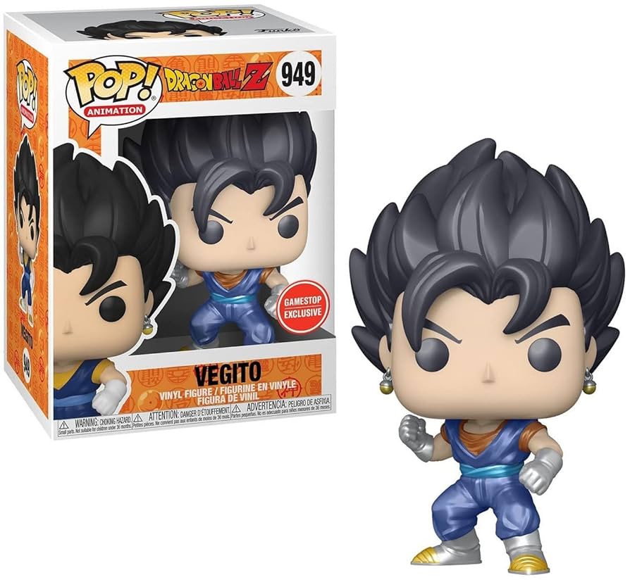 Amazon.com: Funko Pop Dragon Ball Vegito Metallic #949