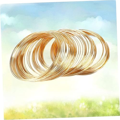 Miniatura 9 de BESTOYARD Collar de cuentas de alambre de acero de aleación