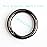 JWBIZ 12pcs Trigger Spring O Rings Round Carabiner Clip Snap for Keyrings Buckle, Bags,Purses (Gun Black, 1 1/4 inch)