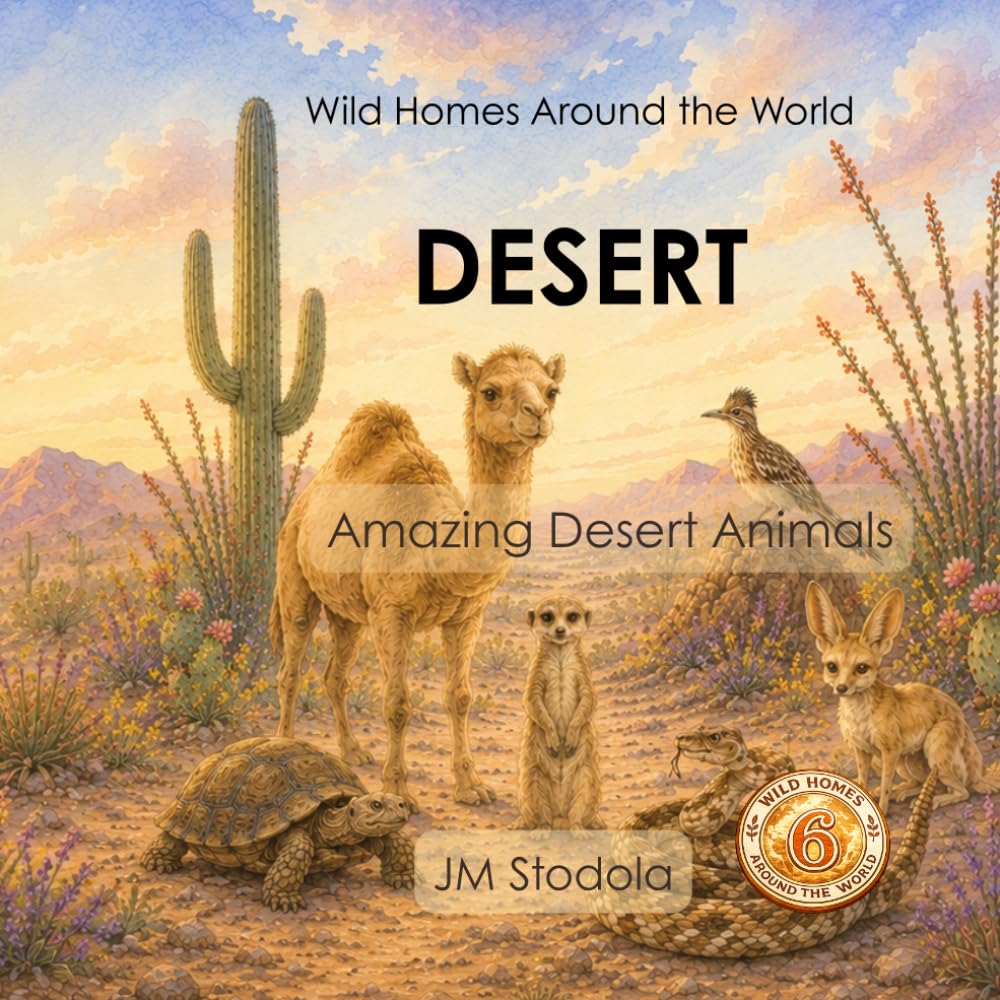 Wild Homes Around the World Desert