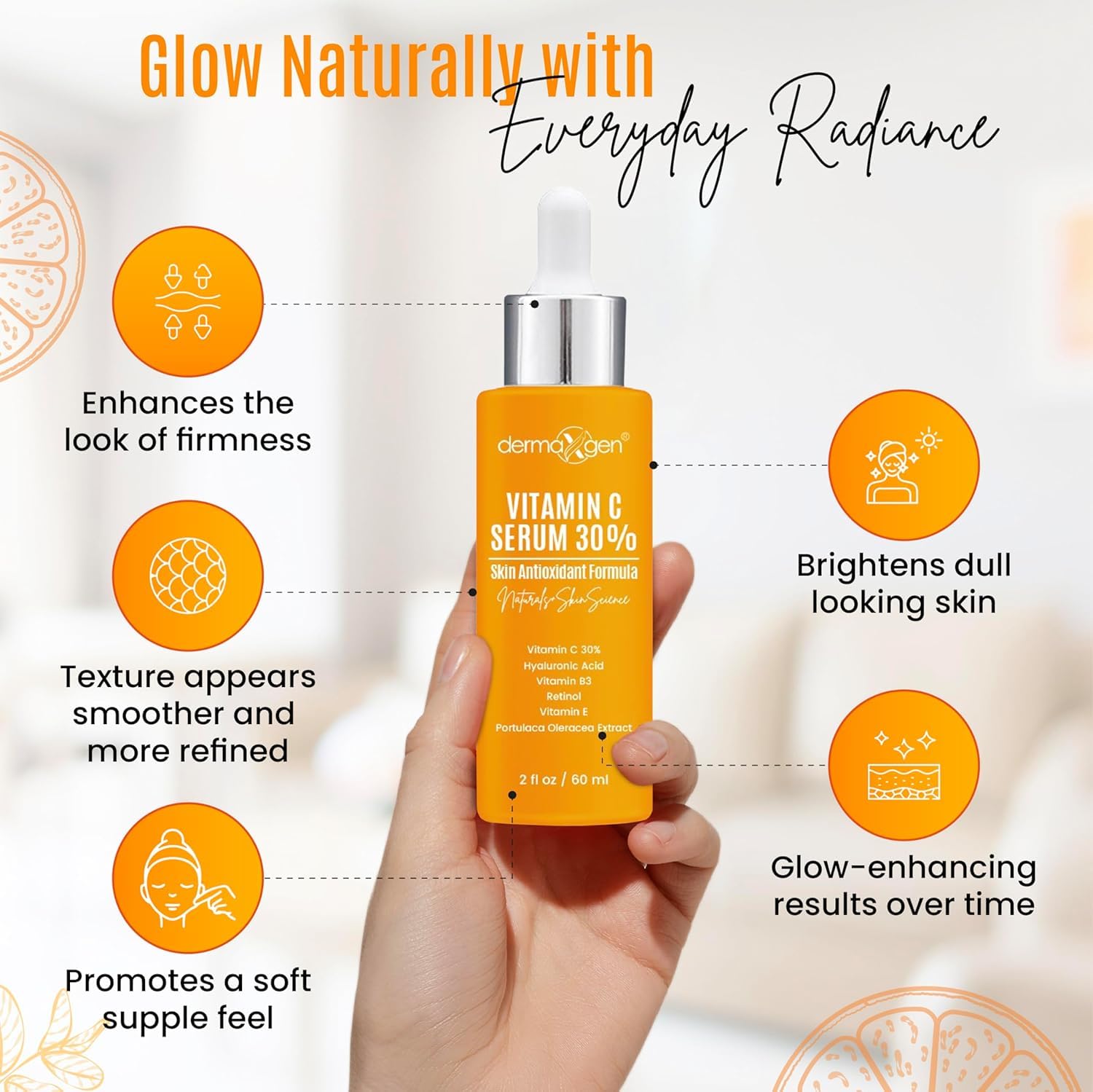 美容液 QuEsQue VC Serum 2 & VA Serum 2 Amazon.com: 30% Vitamin C Serum (2 Fl Oz) Pure Organic Anti