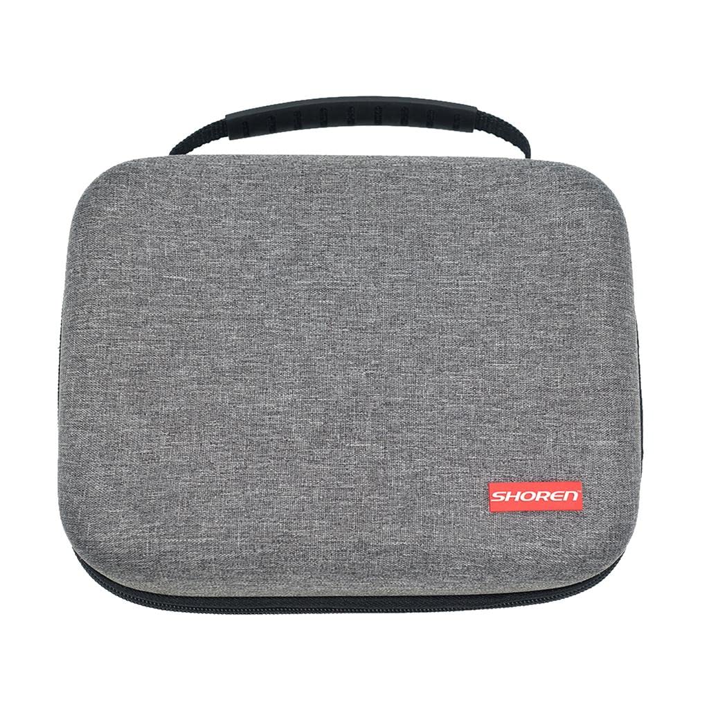 Enakshi Hard Virtual Reality Eyewear 3D Glasses Carry Case Bags for VR Gray| TV Video & Home Audio | TV Video & Audio Accessories | 3D TV Glasses & Accessories|-image-27