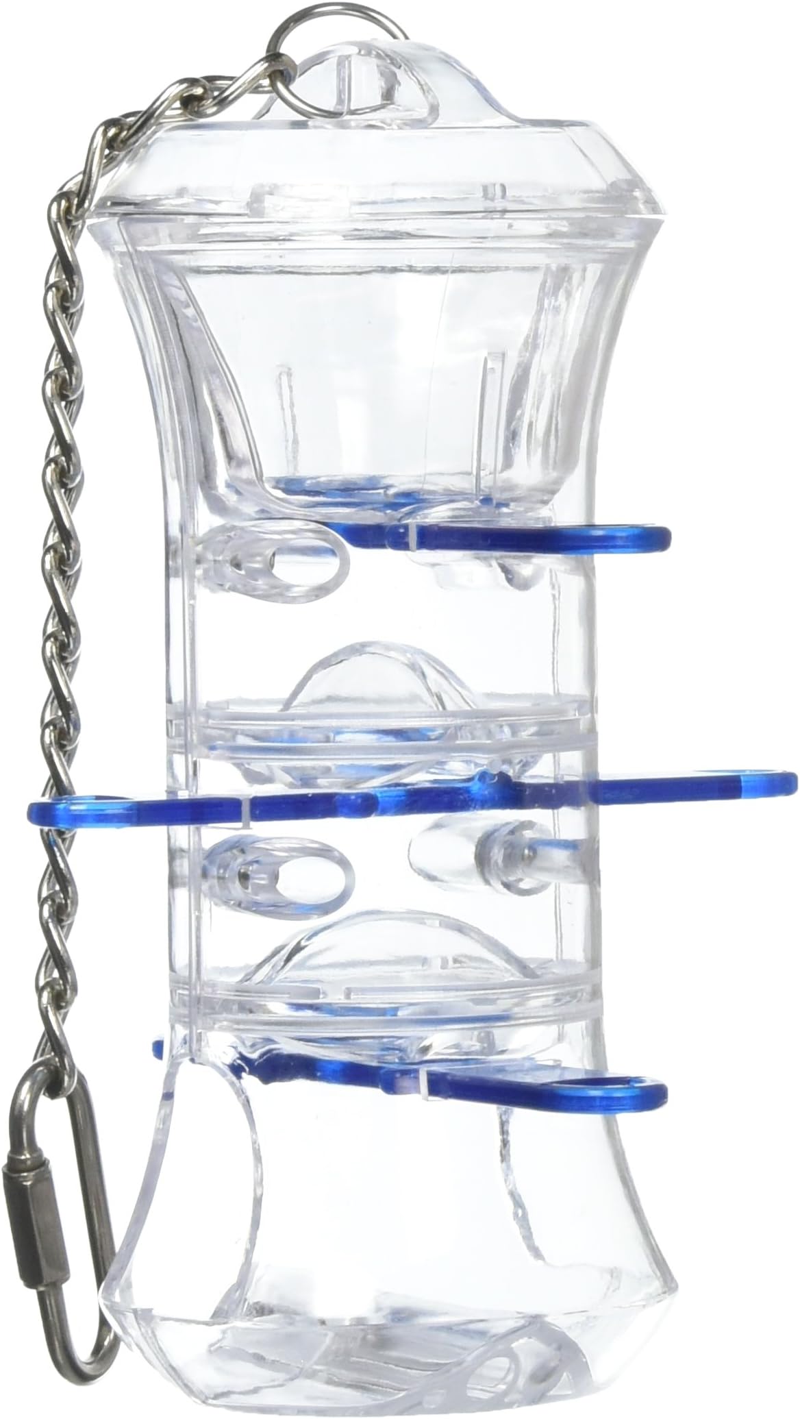 Featherland Paradise Creative Foraging SystemsPush & Pull Pet Bird Feeder, Keeps Birds Busy