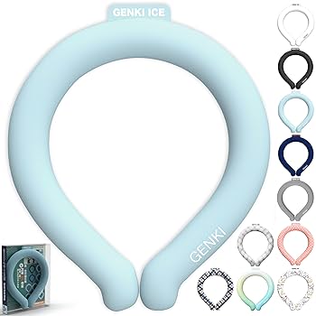 ピンキー　ネッククーラーカバー Amazon.co.jp: Genki Ice 増量版の元祖 2025再進化 24℃凍結