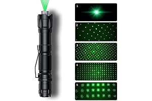 3000 Lumen Military Lazer Flashlight with Unmatched Illumination