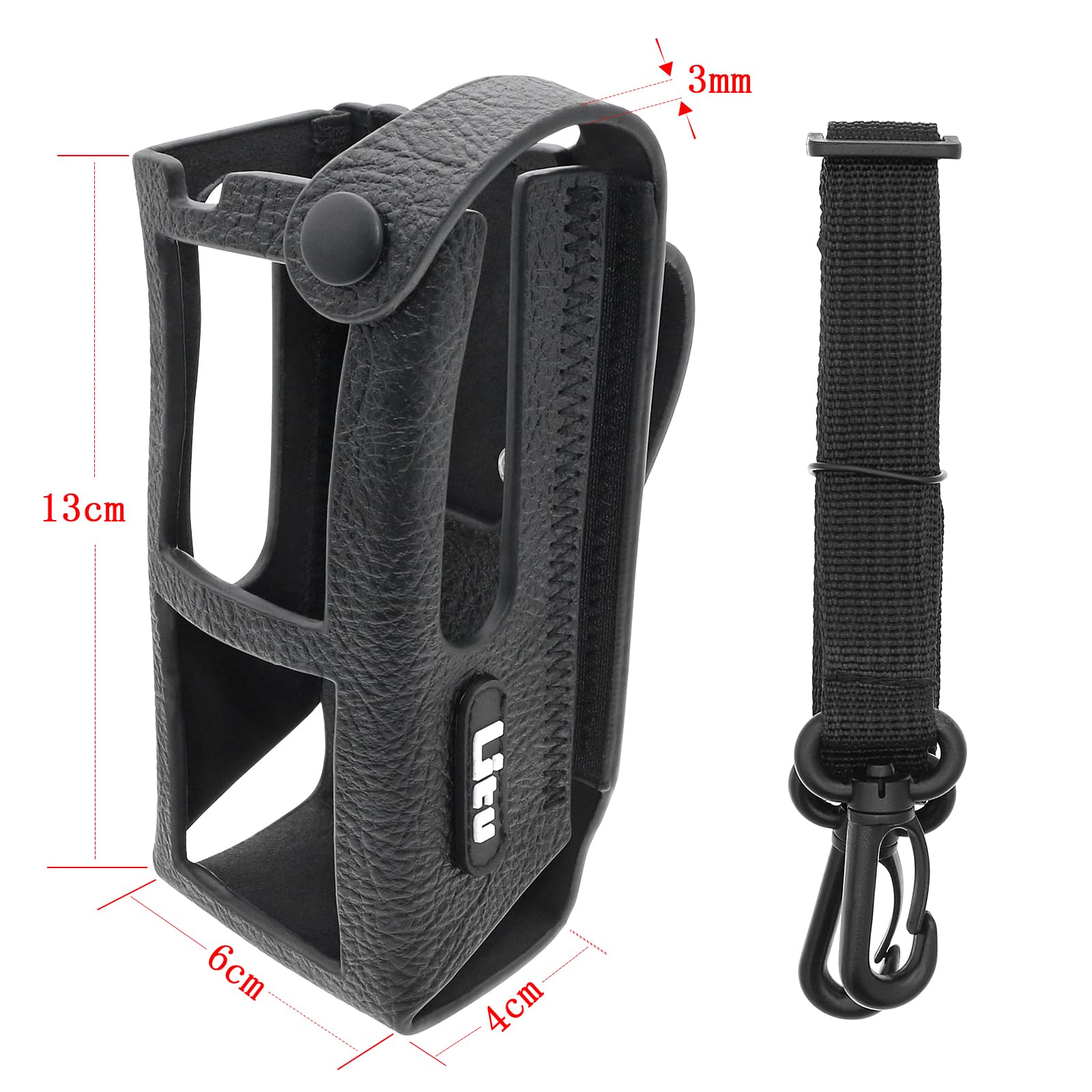 Amazon.com: Two-Way Radio Case Leather Case with 3