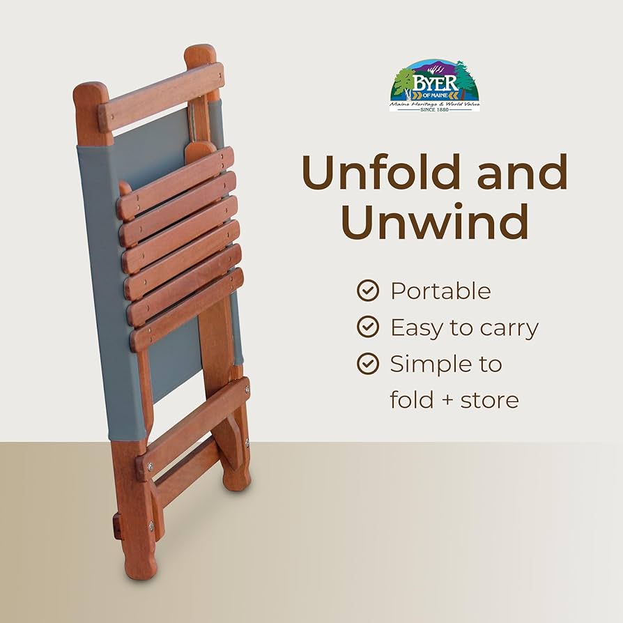 BYER OF MAINE ラウンジャー Pangean Lounger -- Byer of Maine