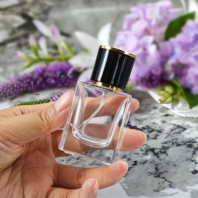 2 Pack Botella Spray de Vidrio para Perfume 30ml miniatura 2