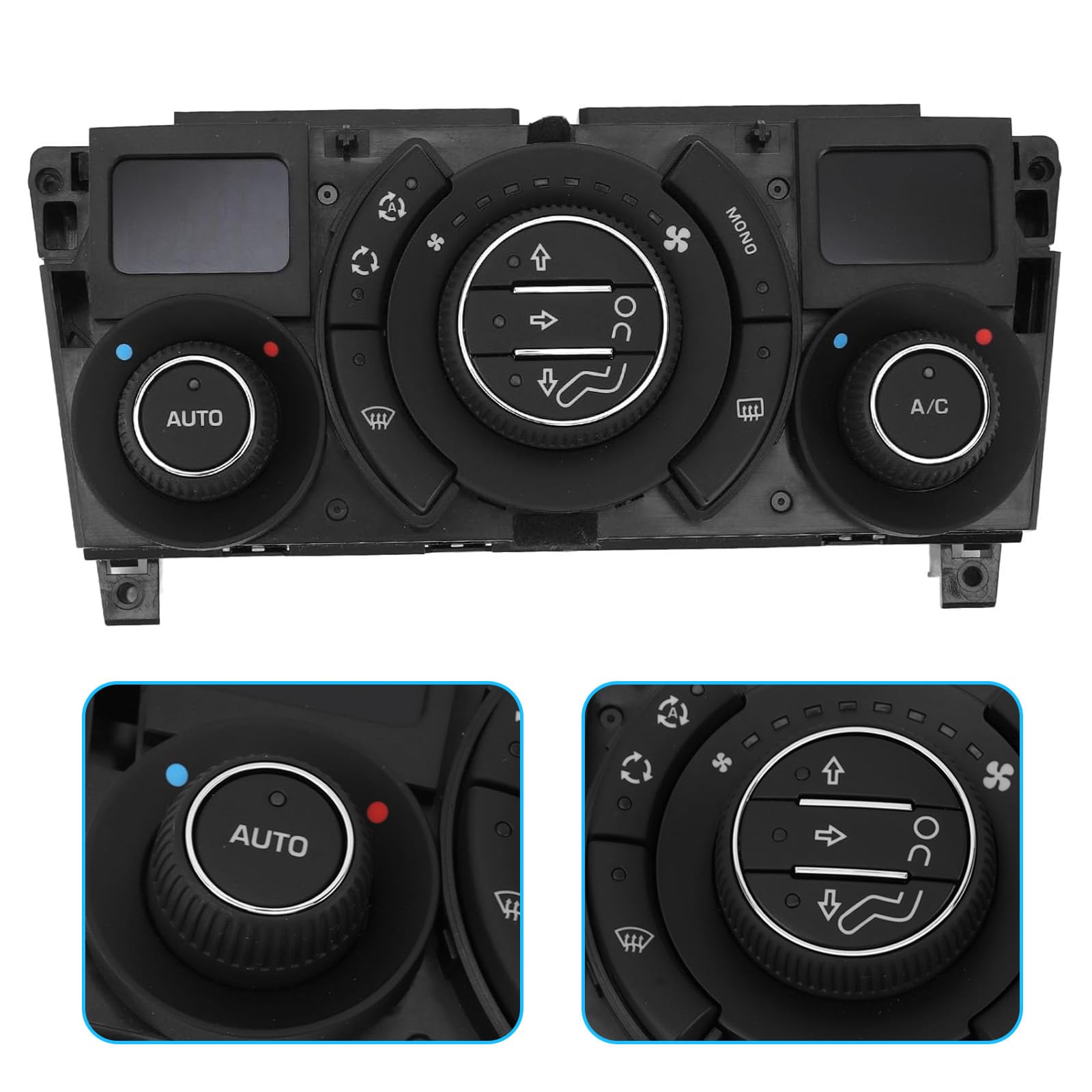 Modulo temperatura interruttori controllo condizionata sensibilità efficienza energetica per unità controllo HVAC per veicoli 408 308CC RCZ 3008