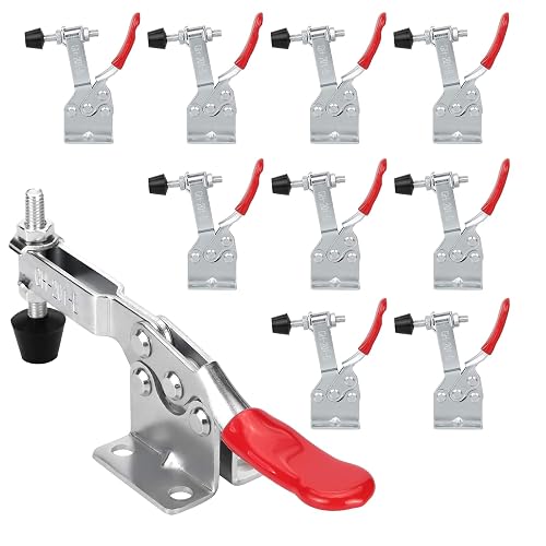 10 Pack Toggle Clamps, Hold Down Clamp 220Lbs Holding Capacity