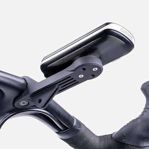 Accesorios para bicicleta - Soporte para computadora Canyon Gear Groove - Compatible con ordenadores Garmin (Edge 10xxExplore), con montaje trasero