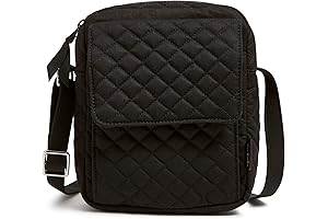 Vera Bradley® Womens Signature Cotton Small Camera Crossbody Purse