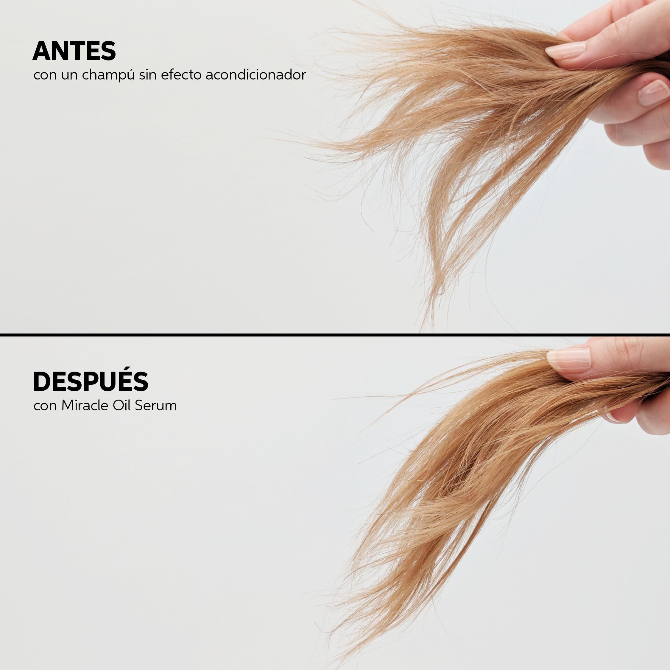 Wella Professionals Ultimate Smooth Acondicionador - Tratamiento Acondicionador para el Cabello - Escualano y Omega 9 - Cabello Seco, Apagado y Encrespado (1L)