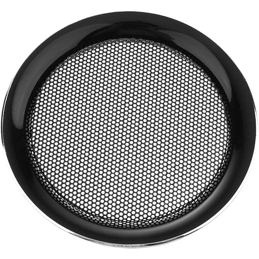 ATORSE 4 Inch Speaker Grills Cover Case for Speaker Mountin