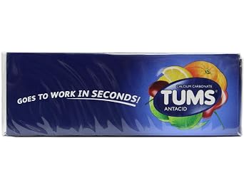 Tums Extra Strength 750 - Assorted Fruit