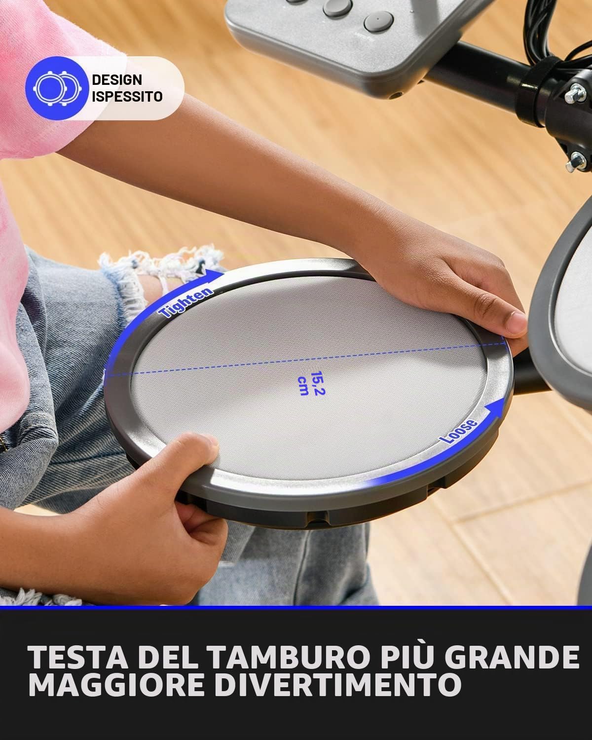 DED-70 Electric Drum Sets