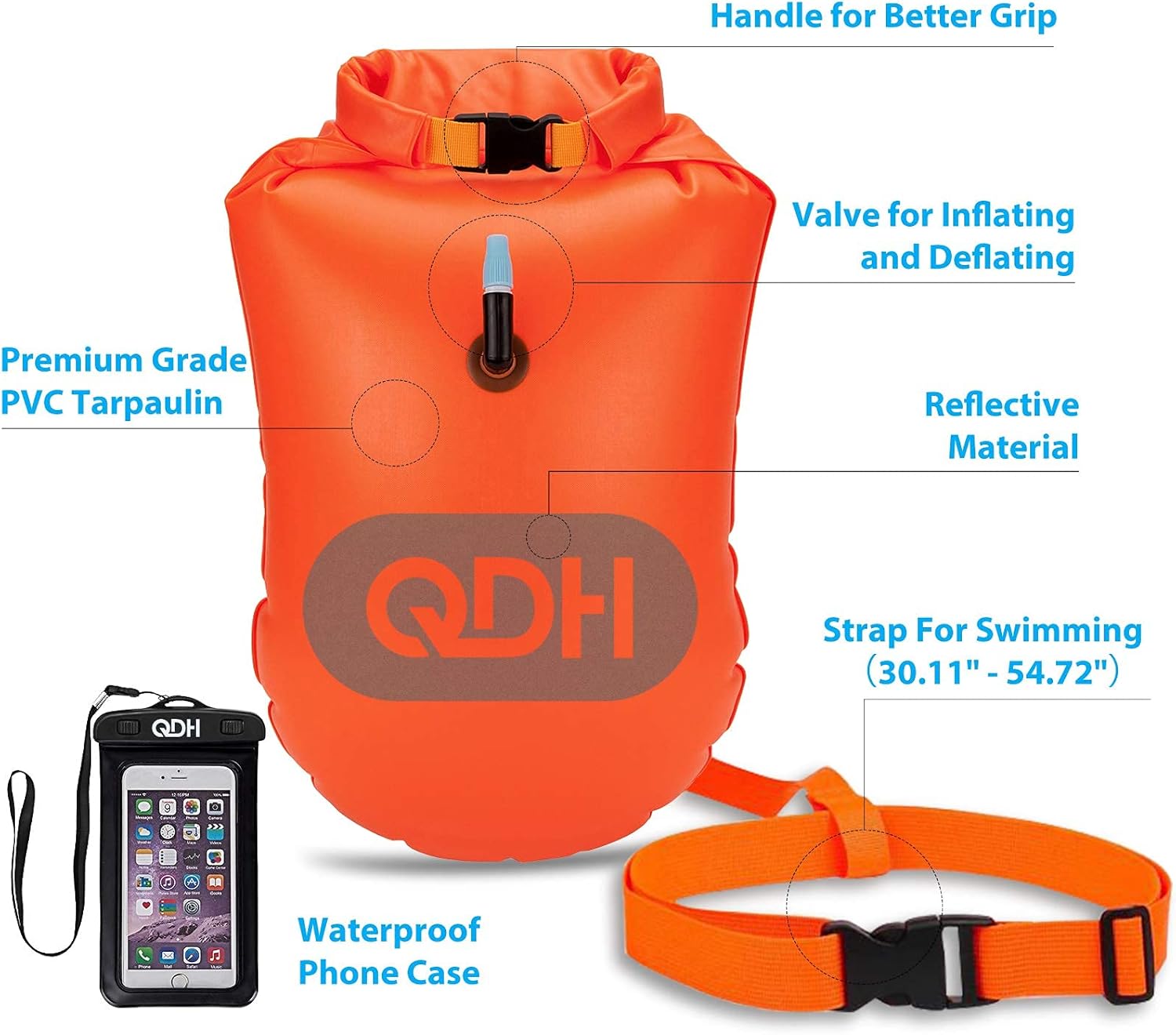 swimming bolsas amazon