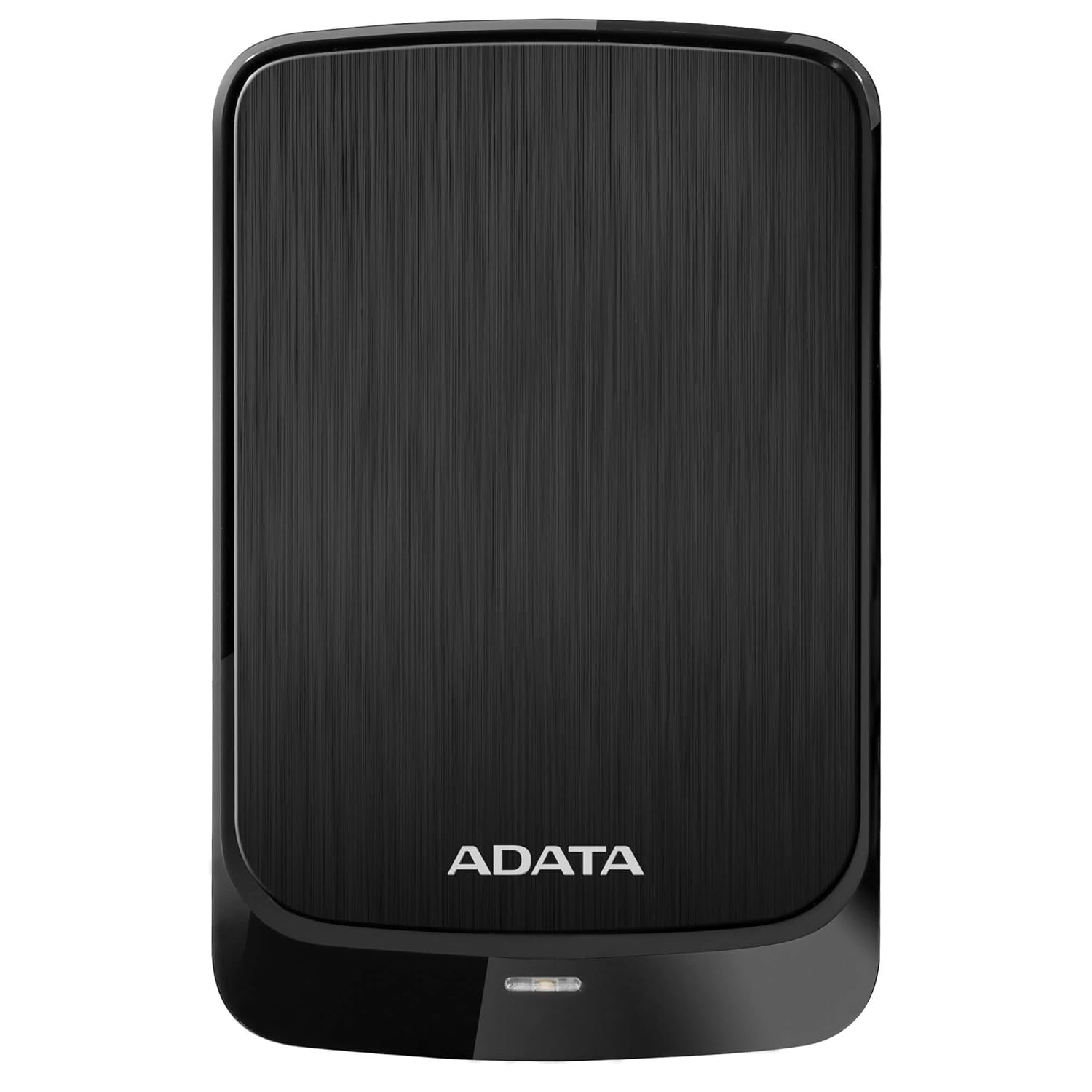 A-DATA Hv320 2Tb 3.5 Inch Sata Iii Slim External Hard Drive/HDD-Black,for Windows,Mac,Linux,Play Station 5&Xbox Series X with Shock Sensor&AES 256 Encryption-Ahv320-2Tu31-Cbk,Usb3.2_Gen_1