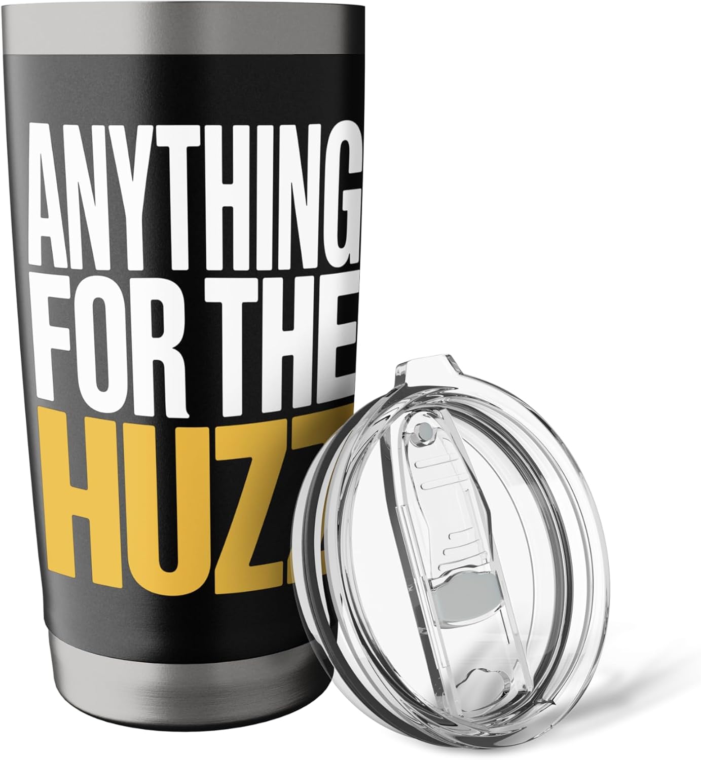 Anything For The Huzz Humor Trending Meme Stainless Steel Insulated Tumbler image 5