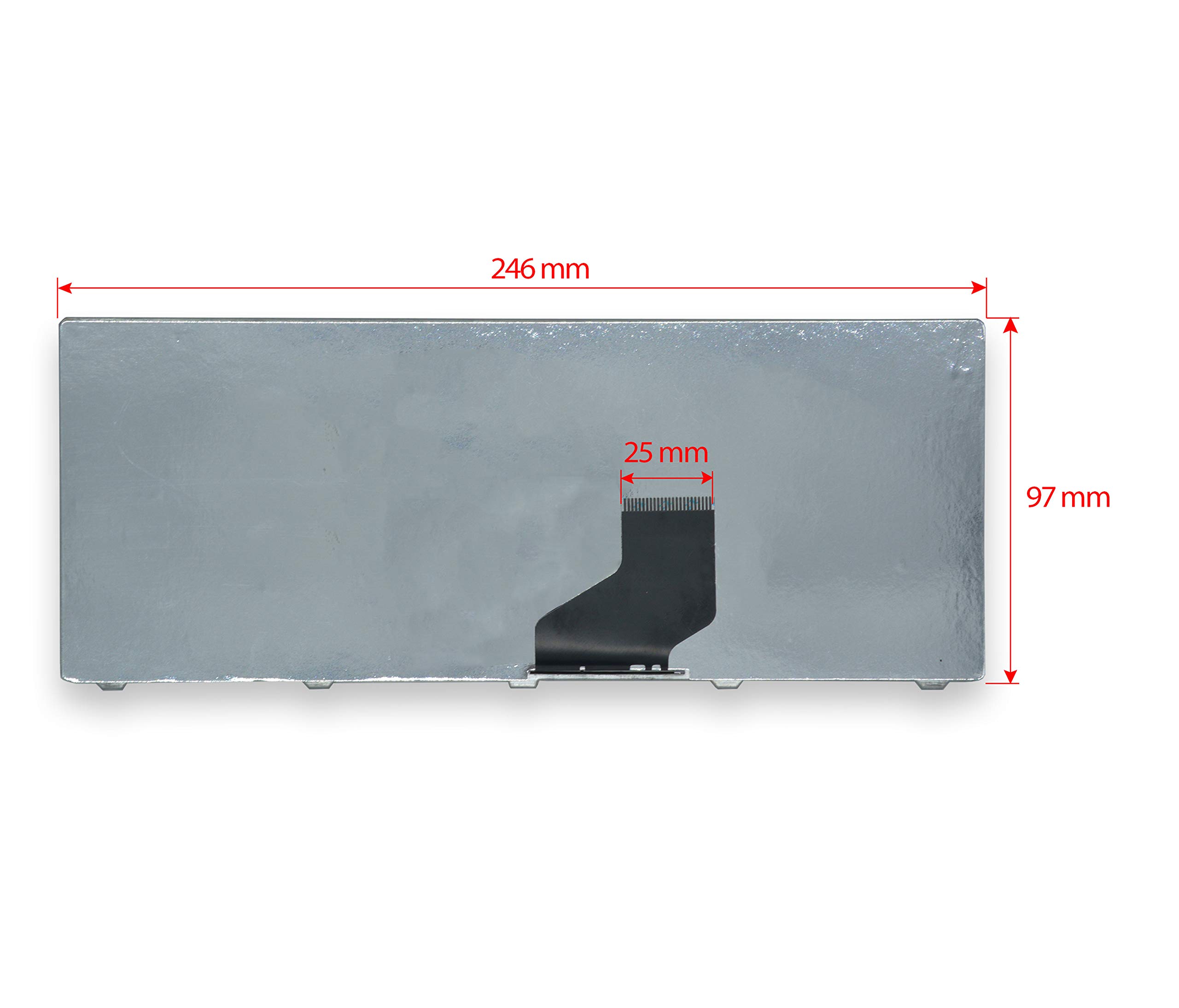 new net Keyboards - Tastiera ITALIANA compatibile per Notebook Acer Aspire One 521 522 532 533 532H D255 D260 D270 PAV70 NAV70 NAV51 NAV50 D257 AO521 AO533 eMachines 350 EM350 Packard Bell ZE6A PAV80