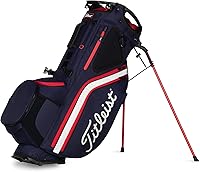 Titleist Hybrid 14 Golf Bag - Lightweight 5.6 lbs 14-Way Hybrid Cart & Stand Bag with Premium Straps