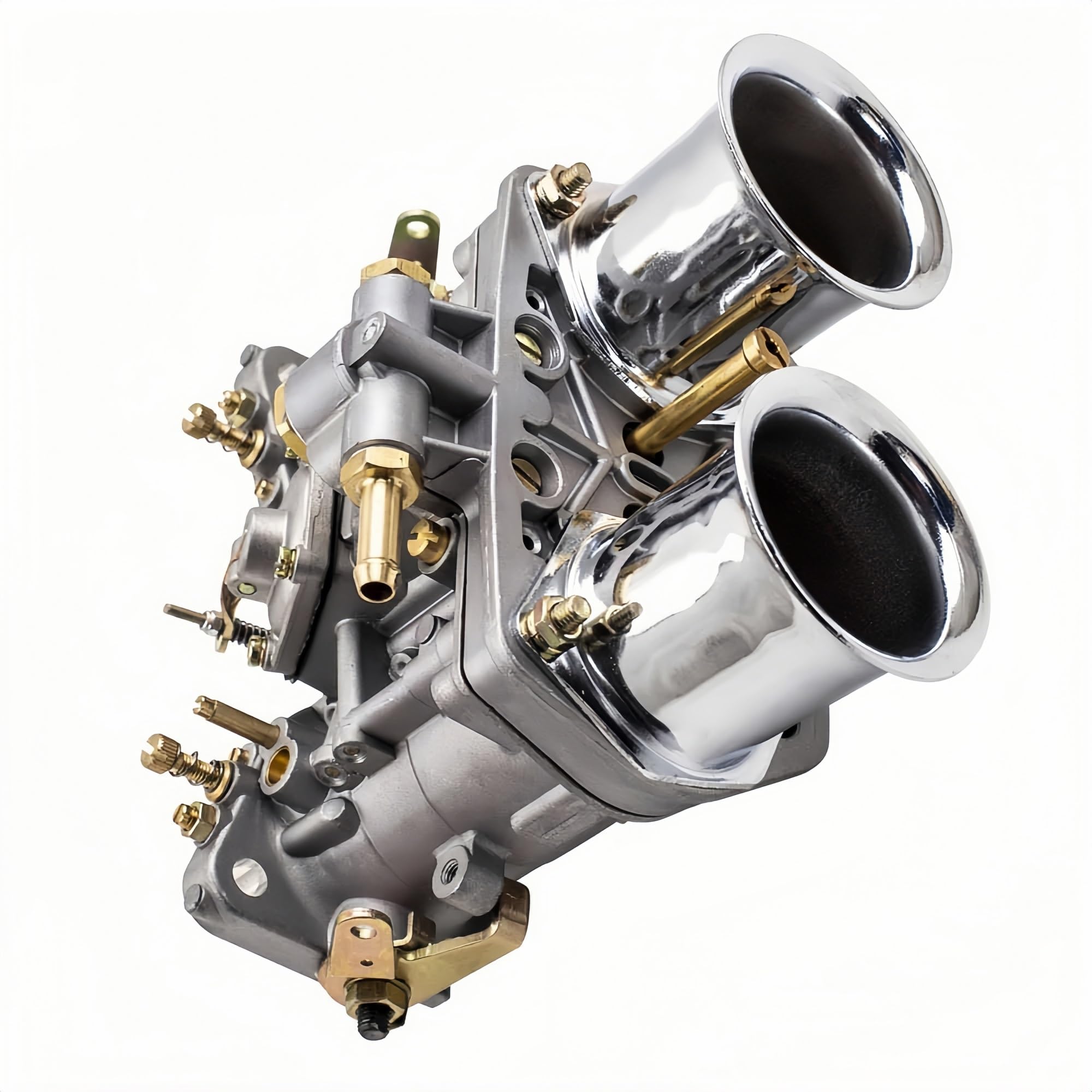 carburetor 1 paire de carburateurs 44IDF Carb 44 IDF avec joint pour VW pour Fiat pour Porsche Carby klaxon à Air 18990.03