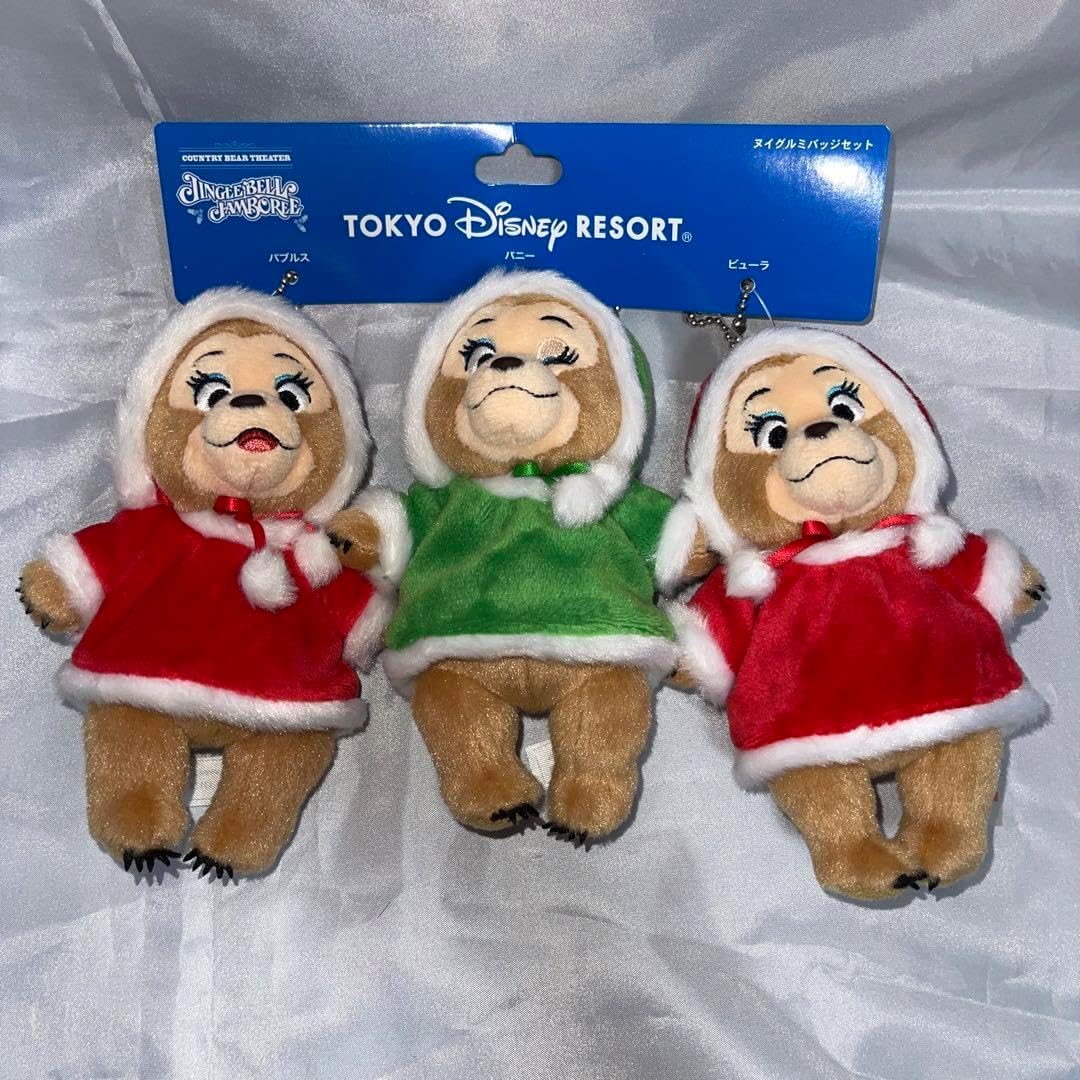 カントリーベアシアター サンボネッツ ジングルベルジャンボリー TDR